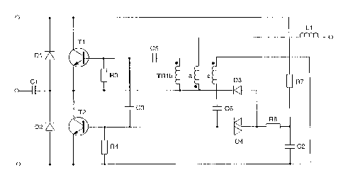 A single figure which represents the drawing illustrating the invention.